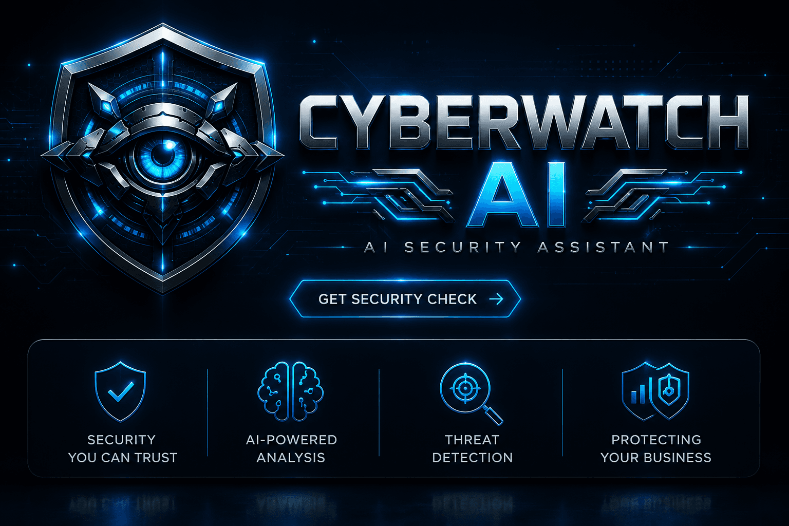 CyberWatch AI security assistant